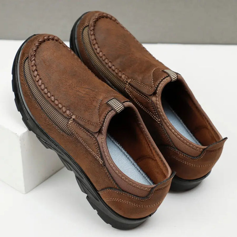 Tênis Masculino Slip on Confortável- Winston Classic