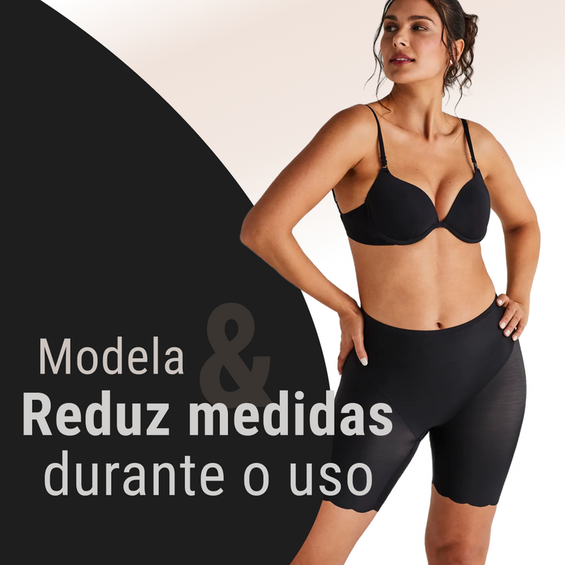 Short Modelador Skin Compression sem costura | PAGUE 1 LEVE 2