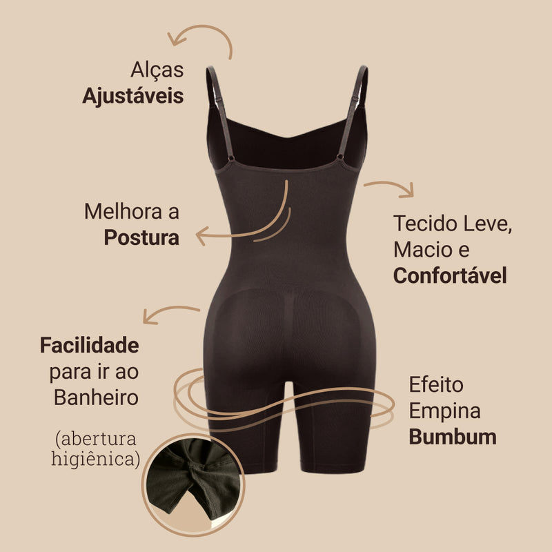 Body Modelador - Up Shaper | PAGUE 1 LEVE 3 + BRINDE - ESQUENTA BLACK FRIDAY