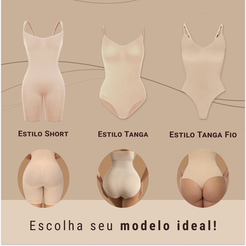 Body Modelador - Up Shaper | PAGUE 1 LEVE 3 + BRINDE - ESQUENTA BLACK FRIDAY