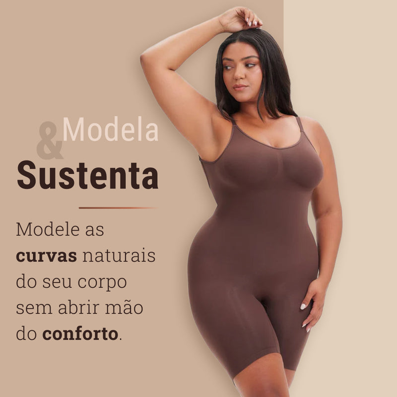 Body Modelador - Up Shaper | PAGUE 1 LEVE 3 + BRINDE - ESQUENTA BLACK FRIDAY