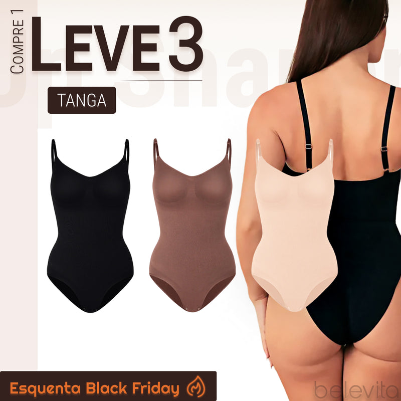 Body Modelador - Up Shaper | PAGUE 1 LEVE 3 + BRINDE - ESQUENTA BLACK FRIDAY