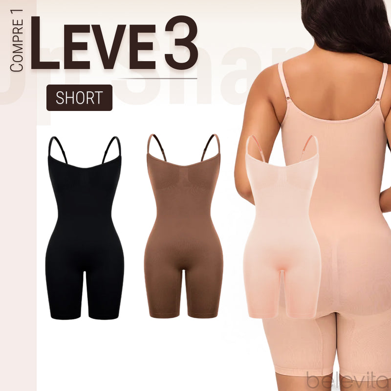 Body Modelador - Up Shaper | PAGUE 1 LEVE 3 + BRINDE