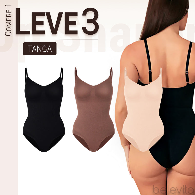 Body Modelador - Up Shaper | PAGUE 1 LEVE 3 + BRINDE